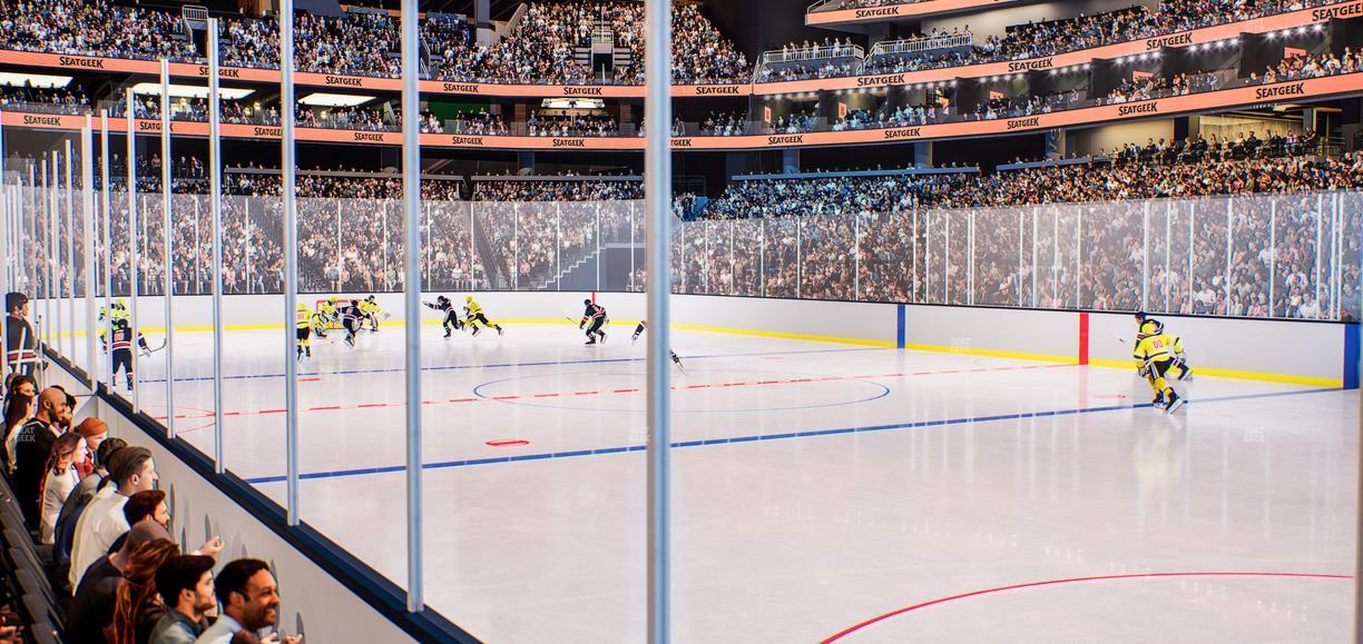 Climate Pledge Arena - Section Tunnel Club Suite 1 Seat View