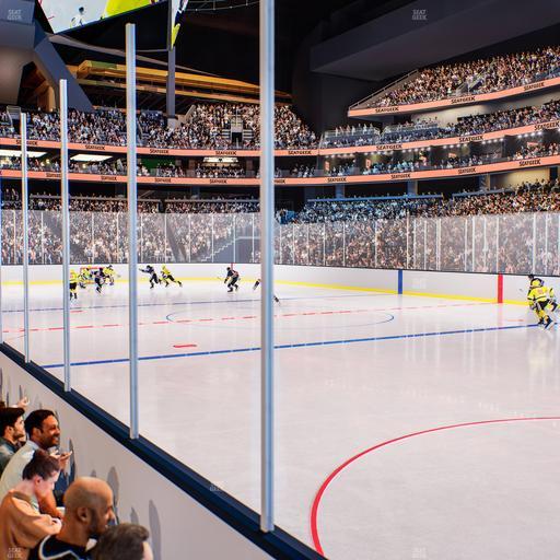 Climate Pledge Arena - Section Tunnel Club Suite 1 Seat View