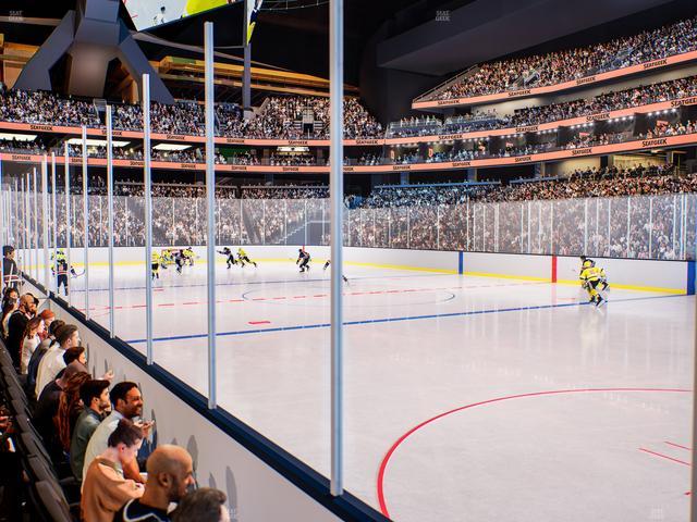 Climate Pledge Arena - Section Tunnel Club Suite 1 Seat View