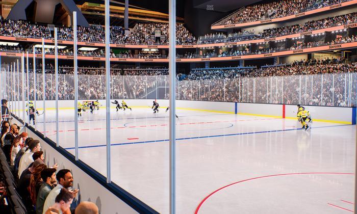 Climate Pledge Arena - Section Tunnel Club Suite 1 Seat View