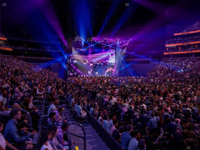 Climate Pledge Arena - Section Tunnel Club Suite 1 Seat View