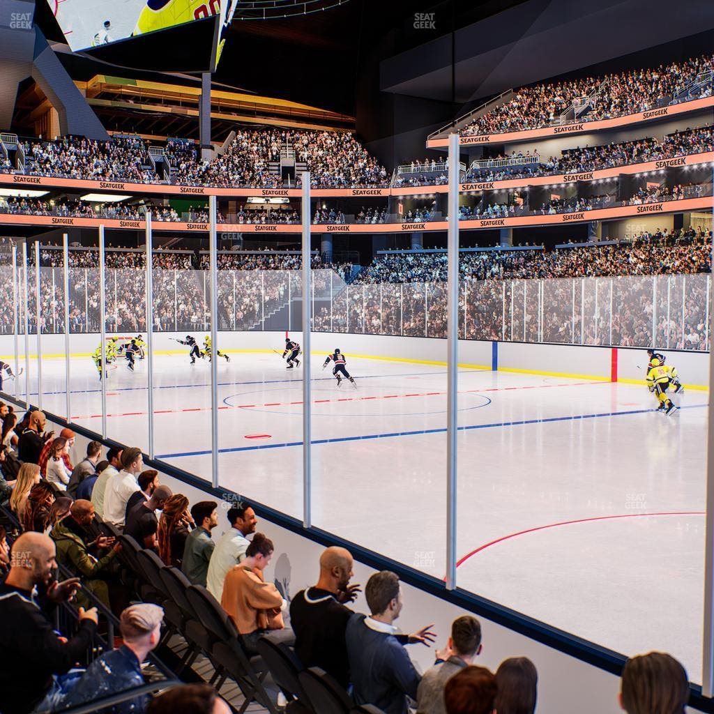Climate Pledge Arena - Section Tunnel Club Suite 1 Seat View