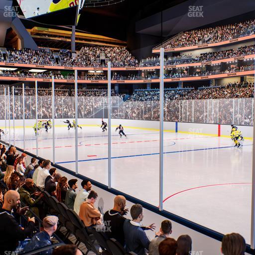 Climate Pledge Arena - Section Tunnel Club Suite 1 Seat View