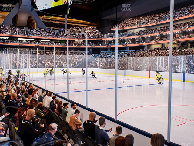 Climate Pledge Arena - Section Tunnel Club Suite 1 Seat View Climate Pledge Arena - Section Tunnel Club Suite 1 Seat View