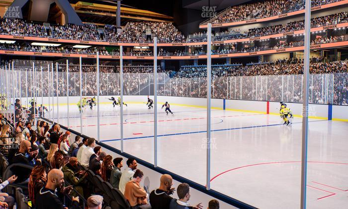 Climate Pledge Arena - Section Tunnel Club Suite 1 Seat View