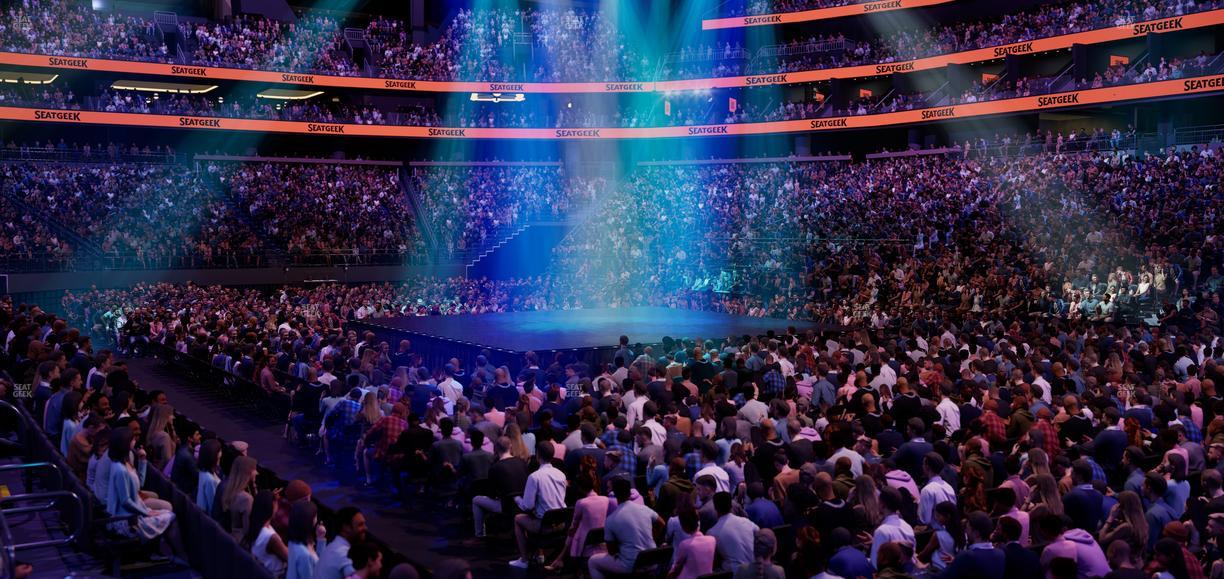 Climate Pledge Arena - Section Tunnel Club Suite 1 Seat View