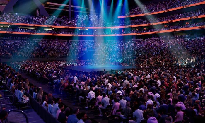 Climate Pledge Arena - Section Tunnel Club Suite 1 Seat View