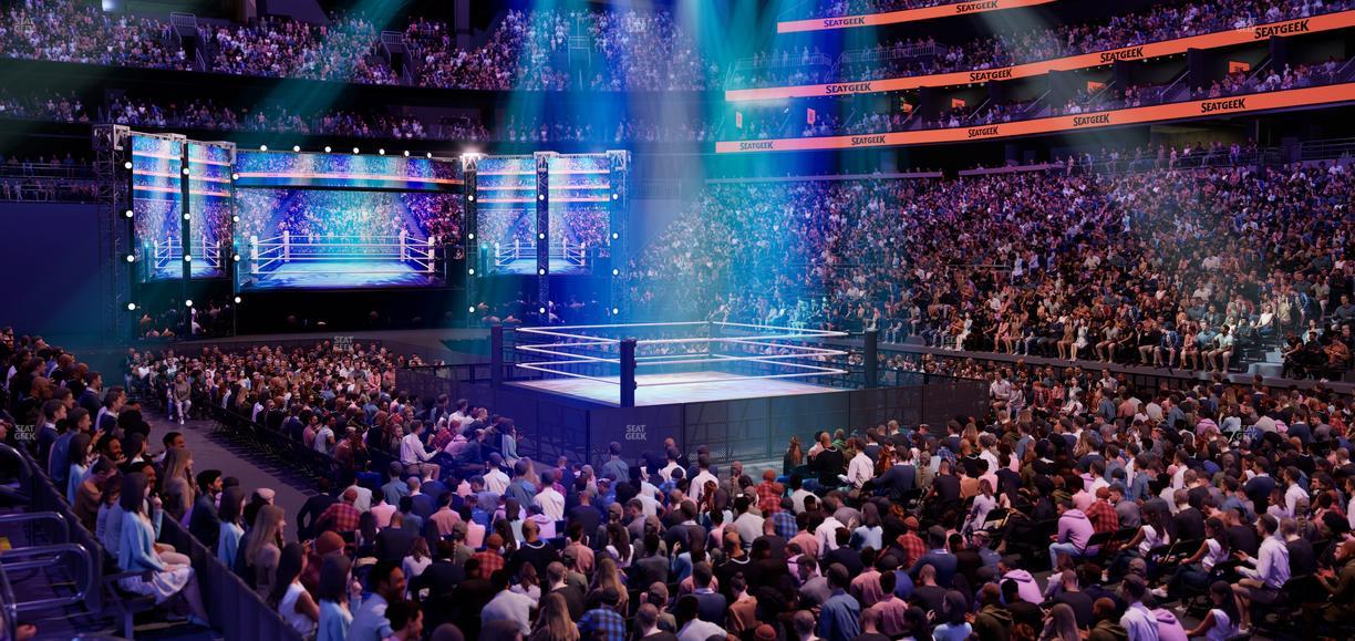 Climate Pledge Arena - Section Tunnel Club Suite 1 Seat View