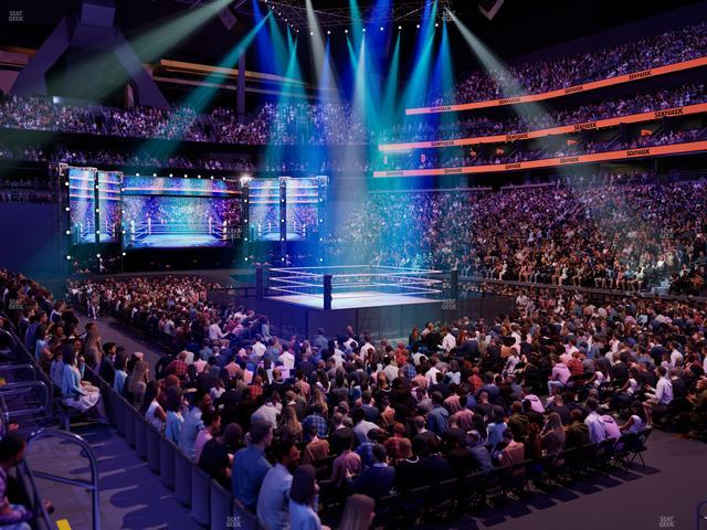 Climate Pledge Arena - Section Tunnel Club Suite 1 Seat View Climate Pledge Arena - Section Tunnel Club Suite 1 Seat View