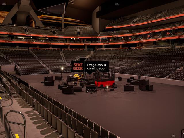 Climate Pledge Arena - Section Tunnel Club Suite 1 Seat View