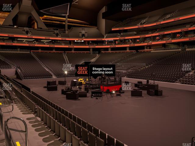 Climate Pledge Arena - Section Tunnel Club Suite 1 Seat View Climate Pledge Arena - Section Tunnel Club Suite 1 Seat View