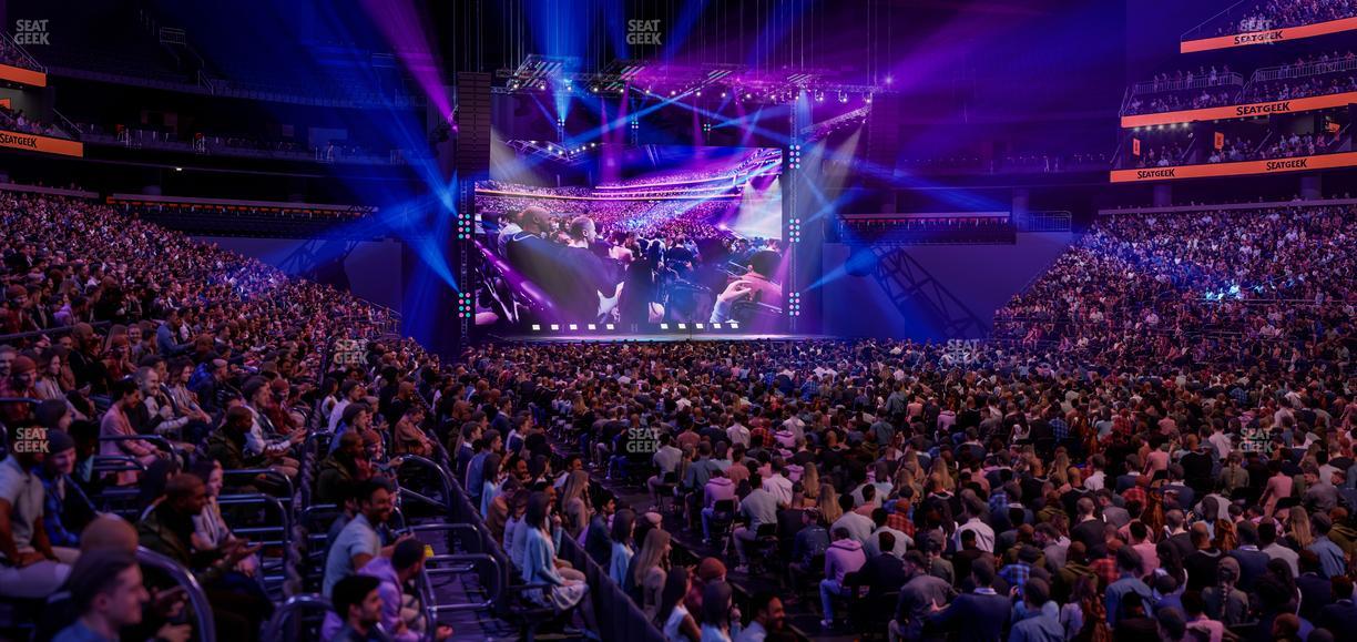 Climate Pledge Arena - Section Tunnel Club Suite 1 Seat View