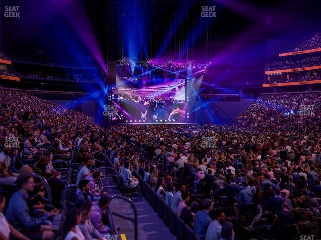 Climate Pledge Arena - Section Tunnel Club Suite 1 Seat View Climate Pledge Arena - Section Tunnel Club Suite 1 Seat View