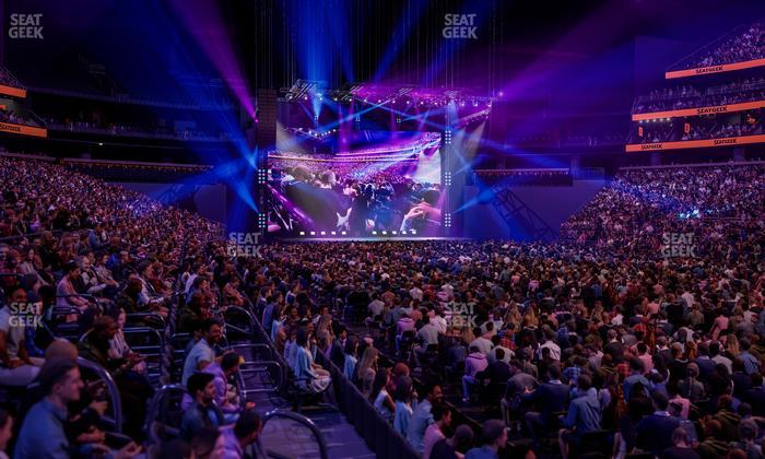 Climate Pledge Arena - Section Tunnel Club Suite 1 Seat View