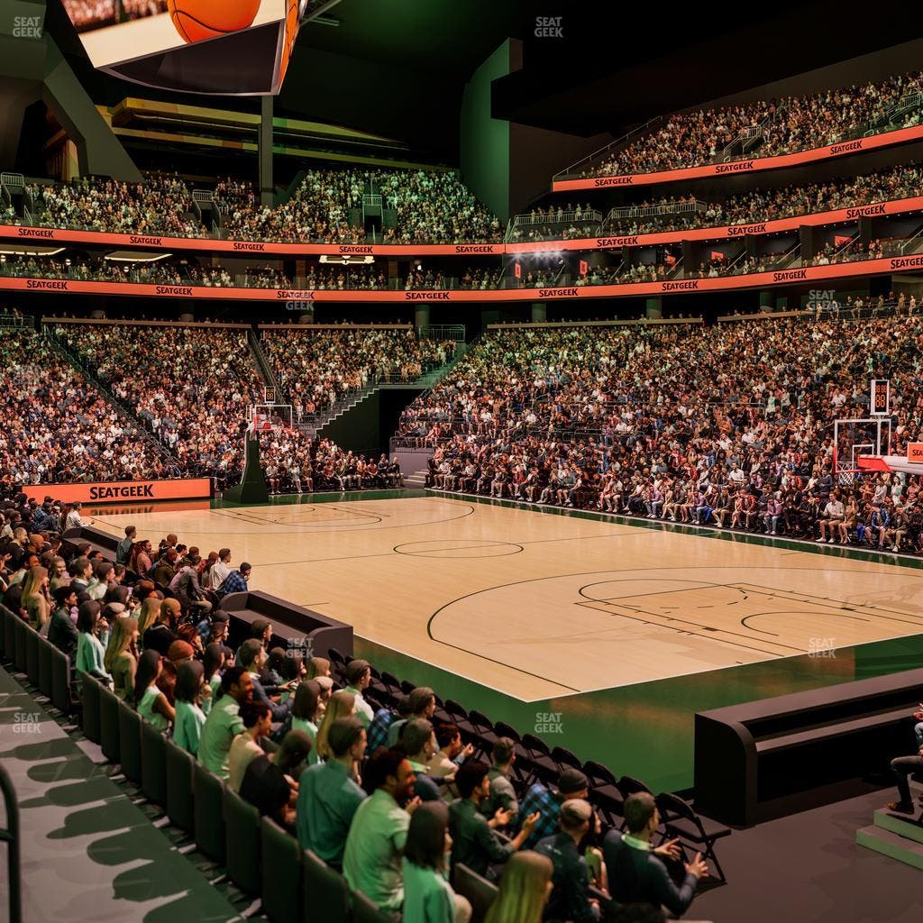 Climate Pledge Arena - Section Tunnel Club Suite 1 Seat View