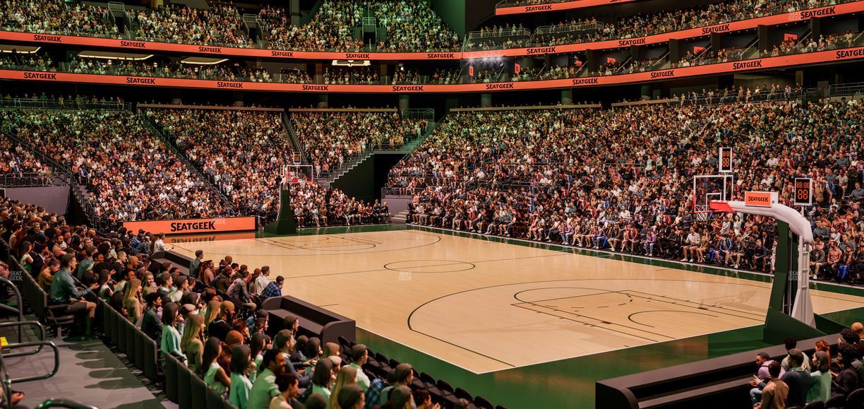 Climate Pledge Arena - Section Tunnel Club Suite 1 Seat View