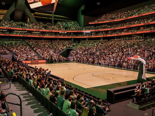 Climate Pledge Arena - Section Tunnel Club Suite 1 Seat View