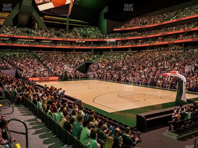 Climate Pledge Arena - Section Tunnel Club Suite 1 Seat View