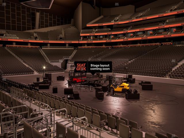 Climate Pledge Arena - Section Tunnel Club Suite 10 Seat View