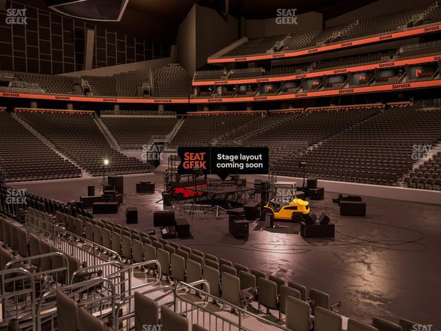 Climate Pledge Arena - Section Tunnel Club Suite 10 Seat View Climate Pledge Arena - Section Tunnel Club Suite 10 Seat View