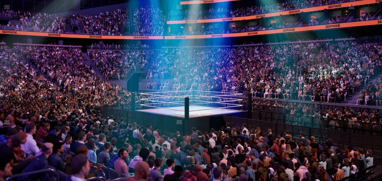 Climate Pledge Arena - Section Tunnel Club Suite 10 Seat View