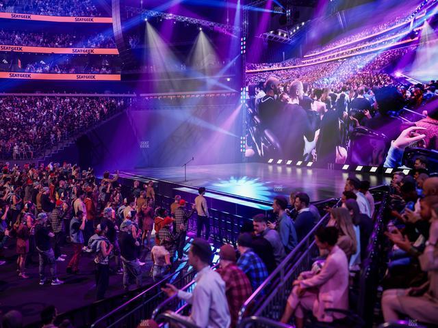 Climate Pledge Arena - Section Tunnel Club Suite 10 Seat View