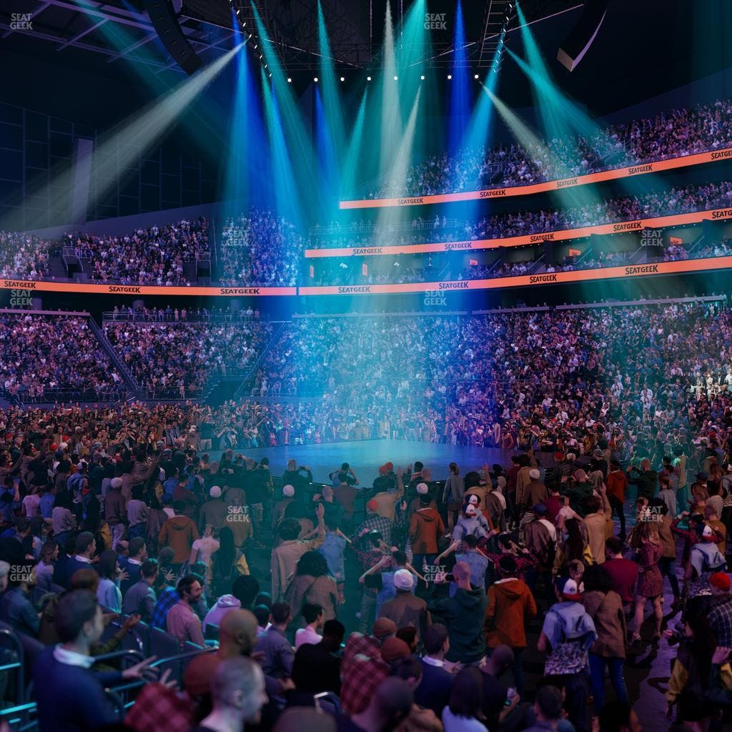 Climate Pledge Arena - Section Tunnel Club Suite 10 Seat View