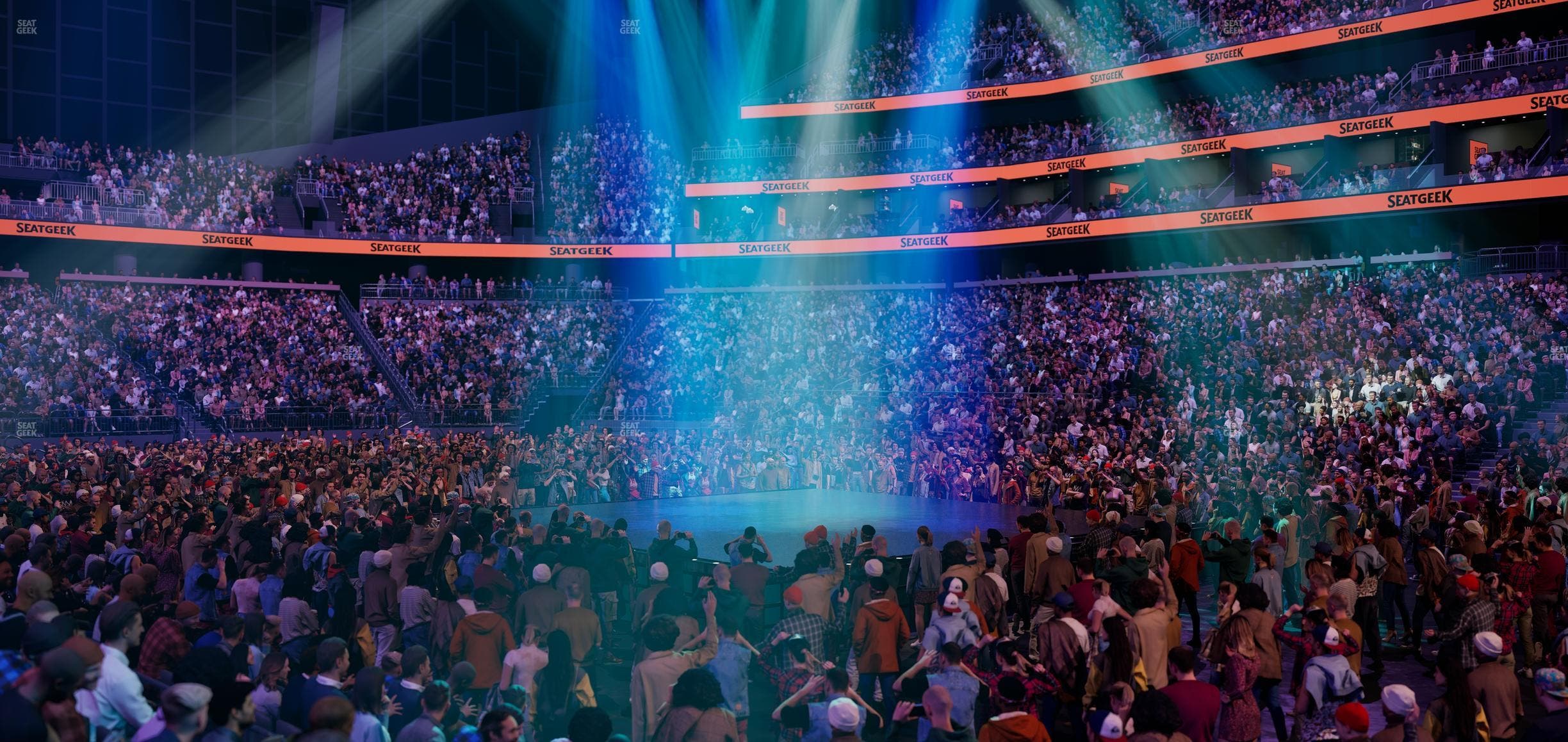 Climate Pledge Arena - Section Tunnel Club Suite 10 Seat View