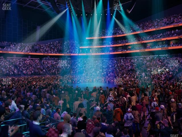 Climate Pledge Arena - Section Tunnel Club Suite 10 Seat View