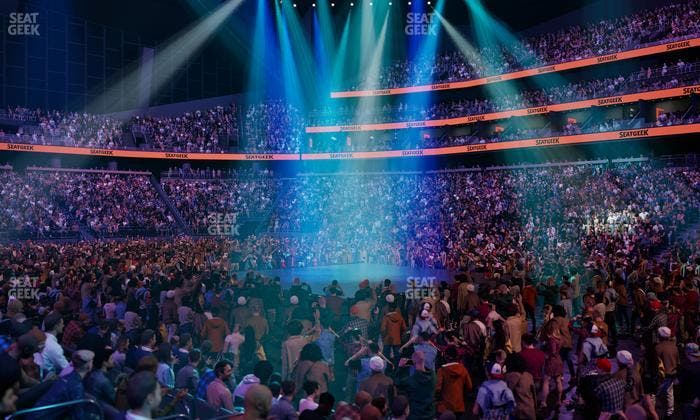 Climate Pledge Arena - Section Tunnel Club Suite 10 Seat View