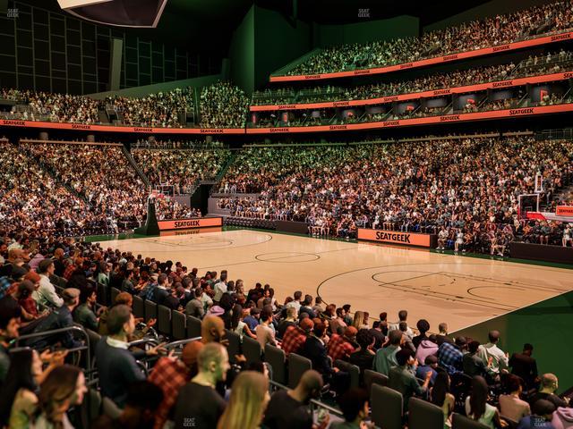 Climate Pledge Arena - Section Tunnel Club Suite 10 Seat View