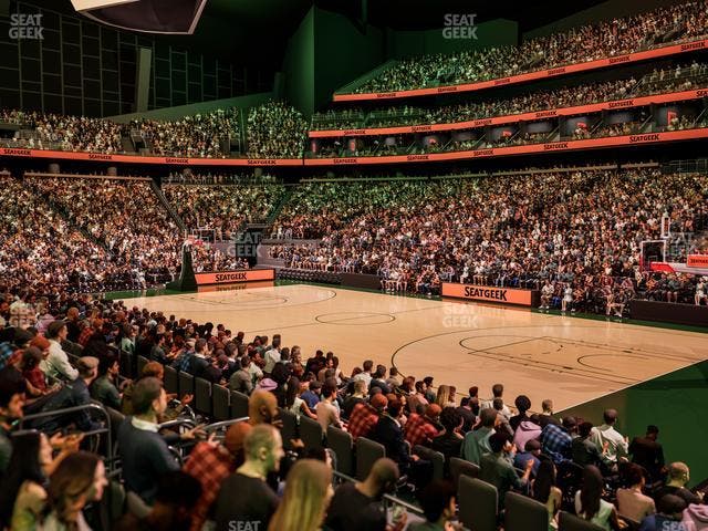 Climate Pledge Arena - Section Tunnel Club Suite 10 Seat View