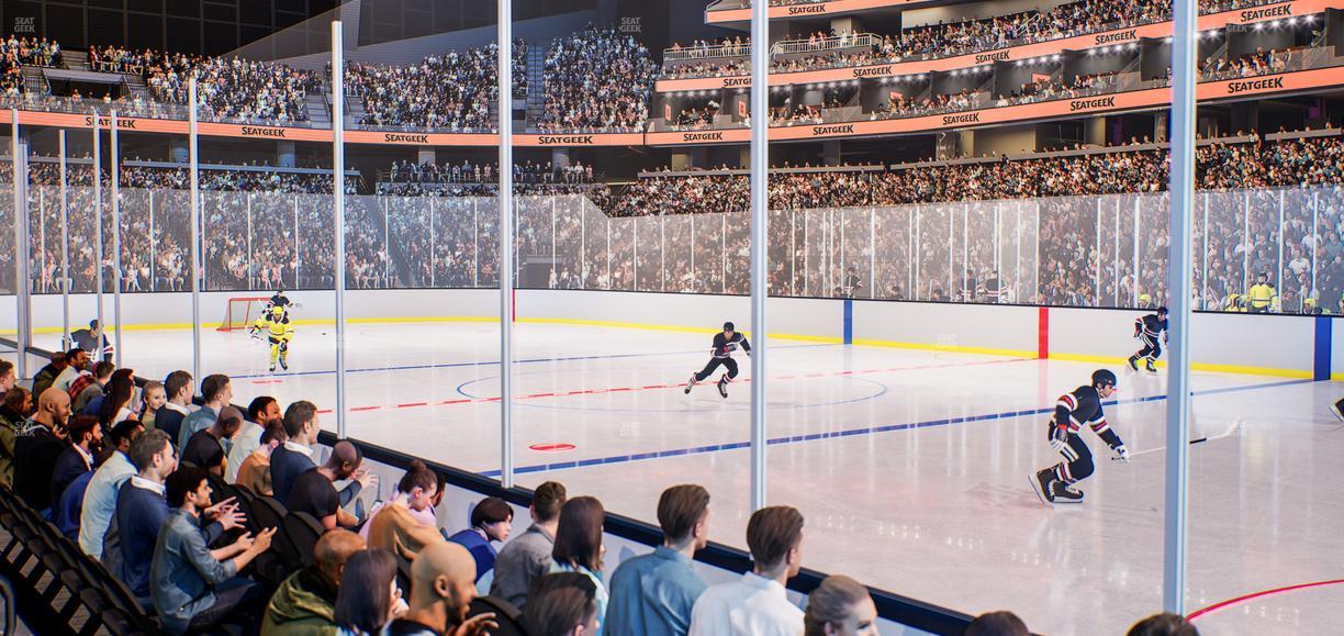 Climate Pledge Arena - Section Tunnel Club Suite 10 Seat View