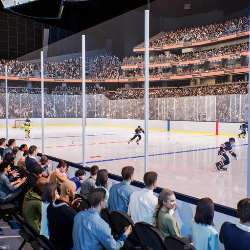 Climate Pledge Arena - Section Tunnel Club Suite 10 Seat View