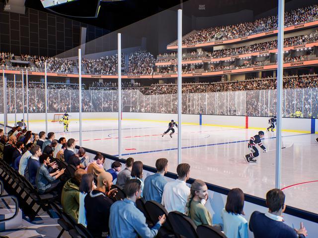 Climate Pledge Arena - Section Tunnel Club Suite 10 Seat View