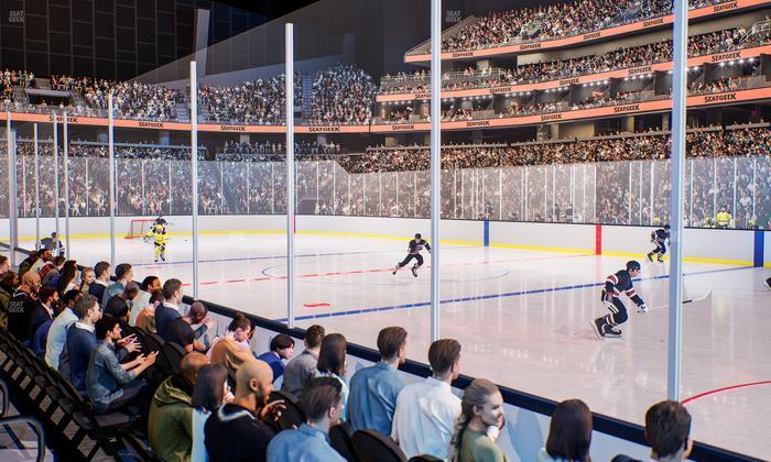 Climate Pledge Arena - Section Tunnel Club Suite 10 Seat View