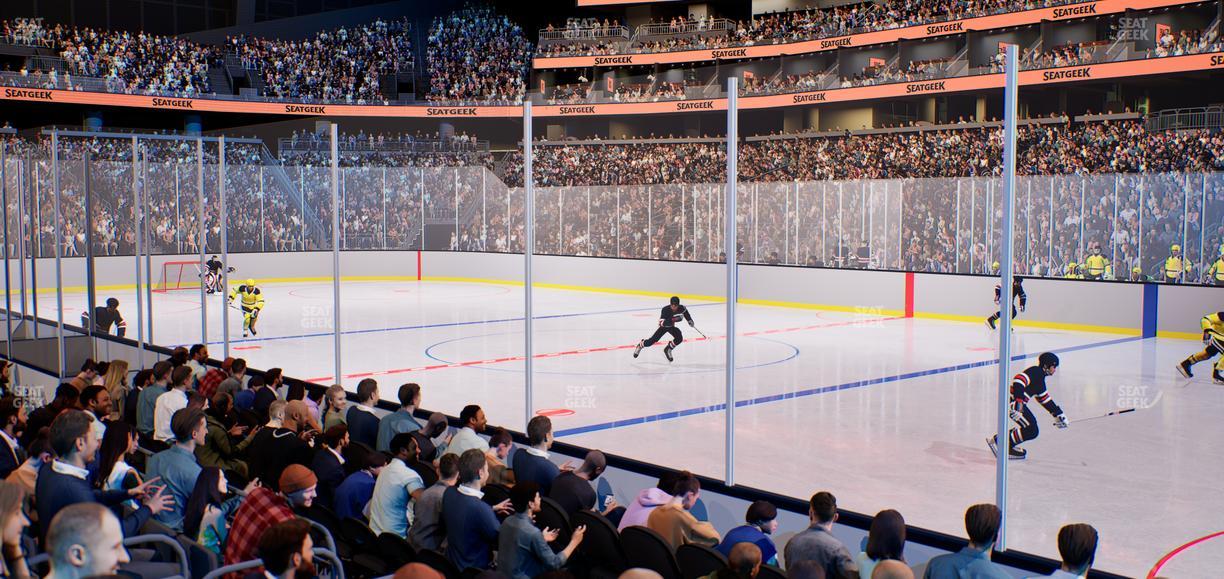 Climate Pledge Arena - Section Tunnel Club Suite 10 Seat View