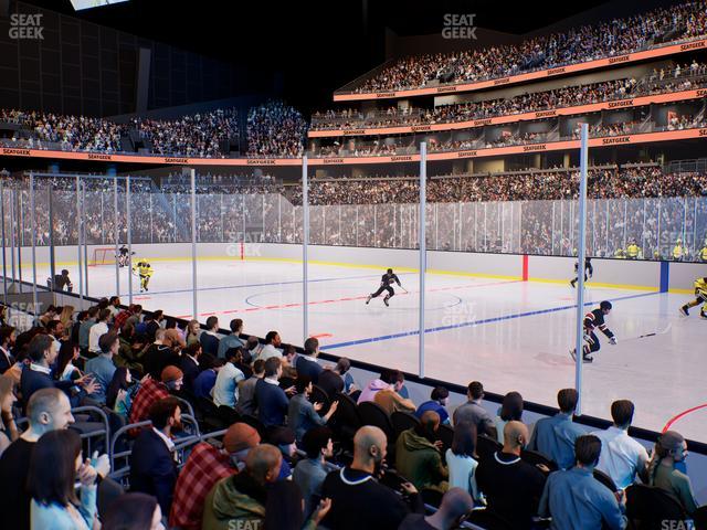 Climate Pledge Arena - Section Tunnel Club Suite 10 Seat View Climate Pledge Arena - Section Tunnel Club Suite 10 Seat View