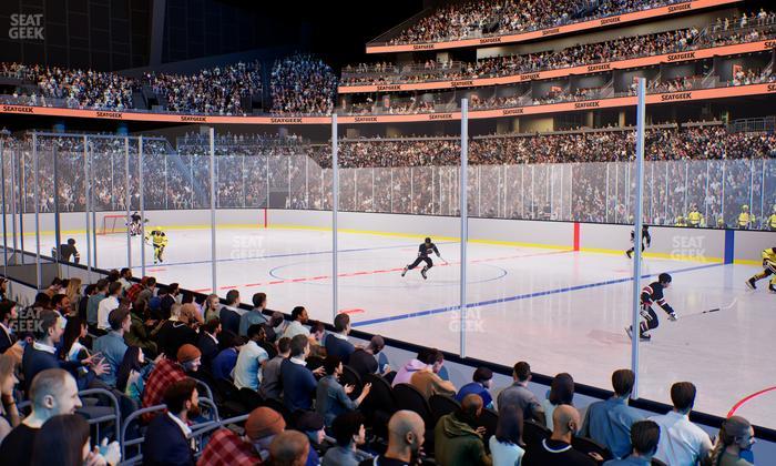 Climate Pledge Arena - Section Tunnel Club Suite 10 Seat View