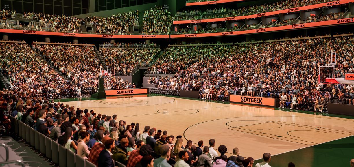 Climate Pledge Arena - Section Tunnel Club Suite 10 Seat View