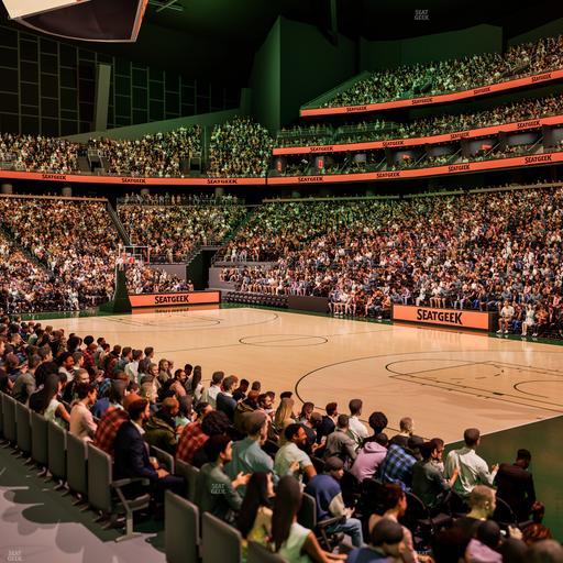 Climate Pledge Arena - Section Tunnel Club Suite 10 Seat View