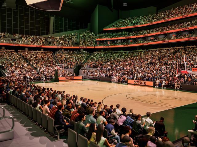 Climate Pledge Arena - Section Tunnel Club Suite 10 Seat View