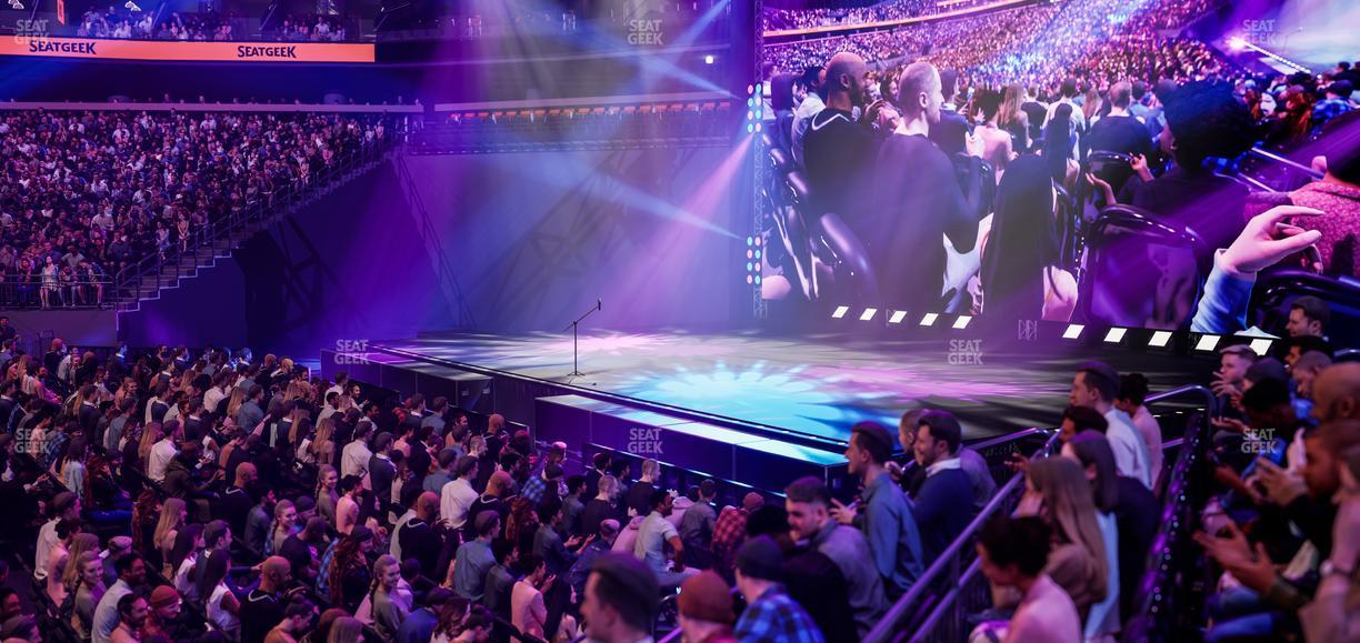 Climate Pledge Arena - Section Tunnel Club Suite 10 Seat View