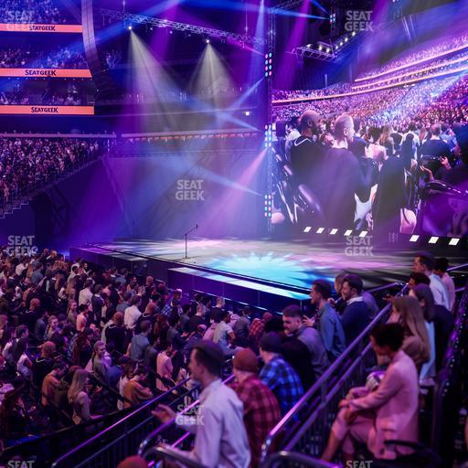 Climate Pledge Arena - Section Tunnel Club Suite 10 Seat View