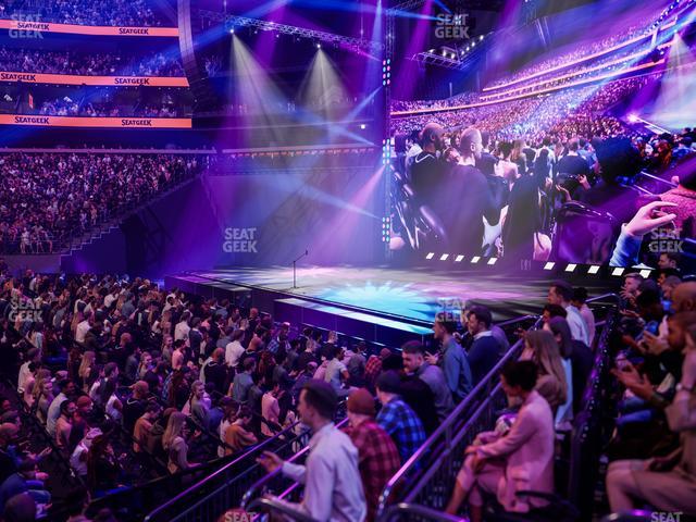 Climate Pledge Arena - Section Tunnel Club Suite 10 Seat View Climate Pledge Arena - Section Tunnel Club Suite 10 Seat View