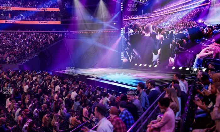 Climate Pledge Arena - Section Tunnel Club Suite 10 Seat View