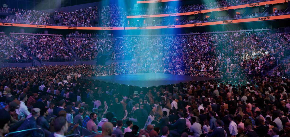 Climate Pledge Arena - Section Tunnel Club Suite 10 Seat View