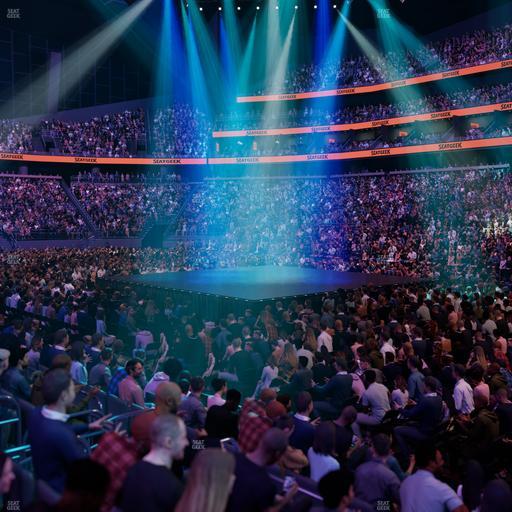 Climate Pledge Arena - Section Tunnel Club Suite 10 Seat View