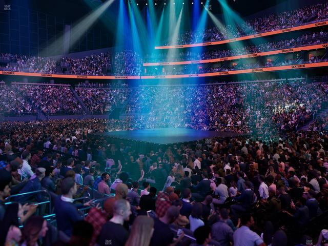 Climate Pledge Arena - Section Tunnel Club Suite 10 Seat View