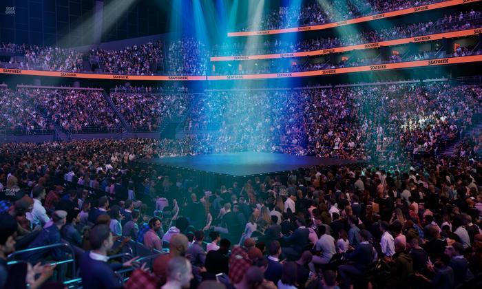 Climate Pledge Arena - Section Tunnel Club Suite 10 Seat View